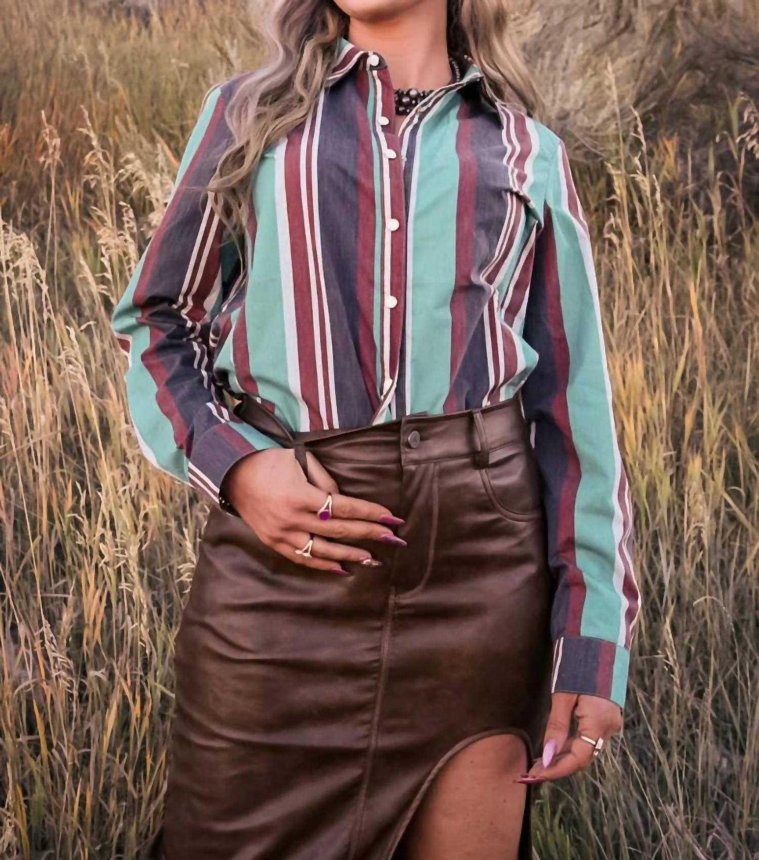 Sterling Kreek - Oh My Darling Button Up Shirt