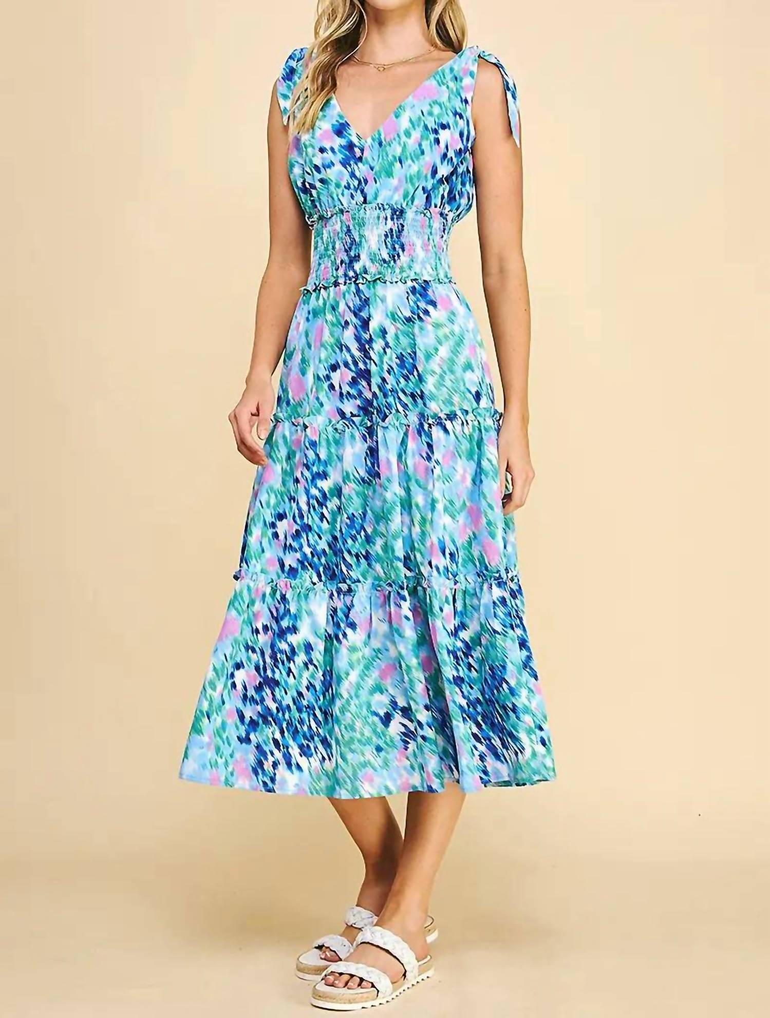 Ariel Midi Dress