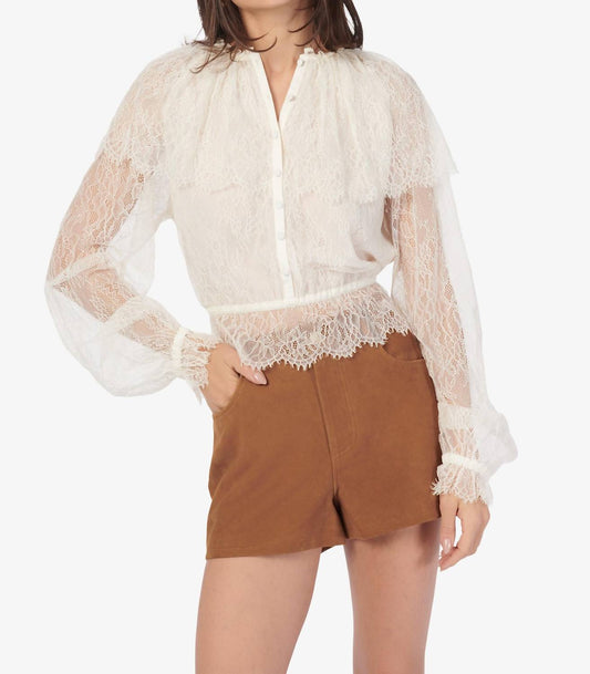 Cami Nyc - Vitoria Lace Blouse