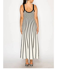 Meet Me In Santorini - Sweater Midi Dress