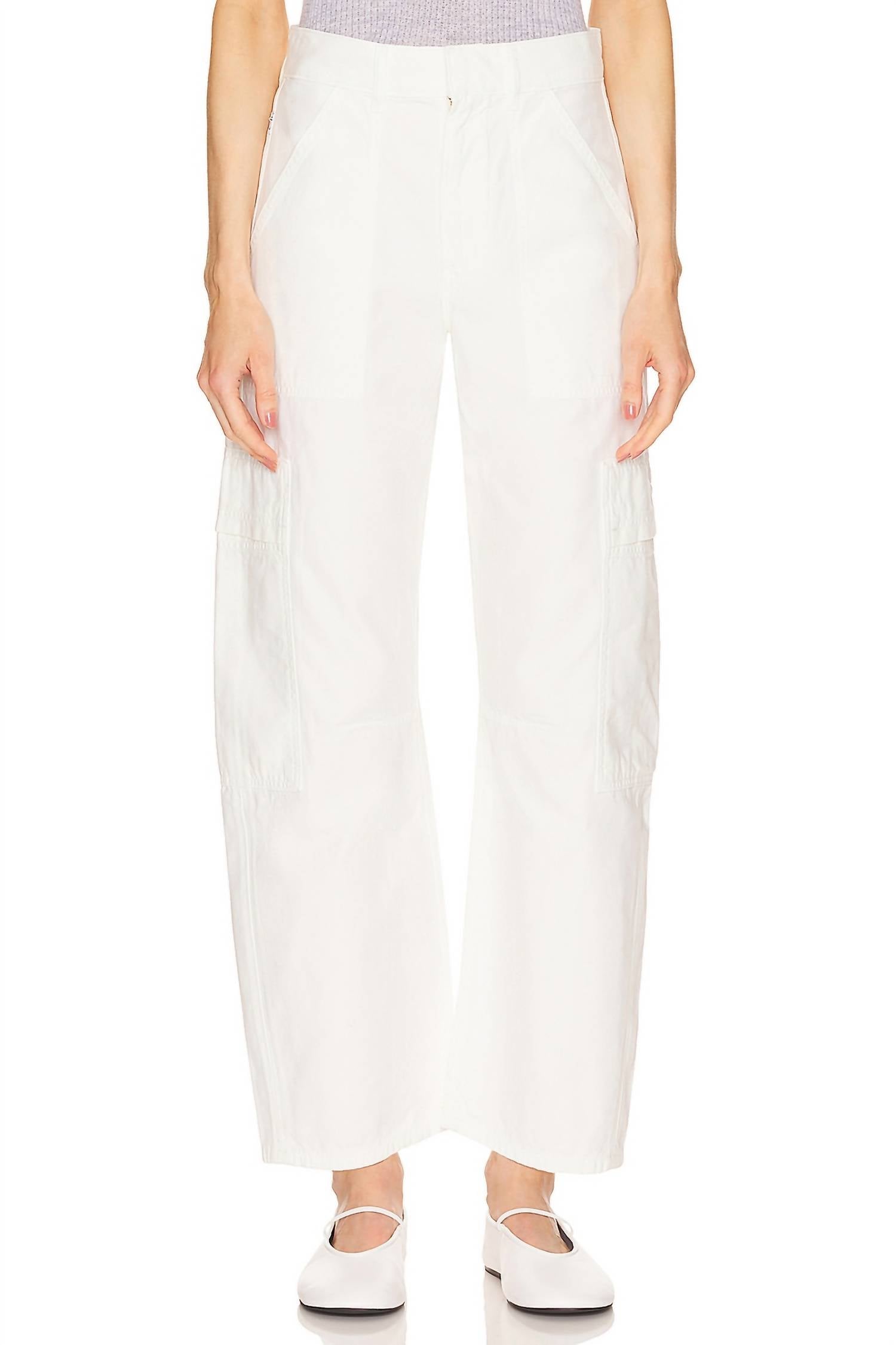 Citizens Of Humanity - Marcelle Low Slung Easy Cargo Pants