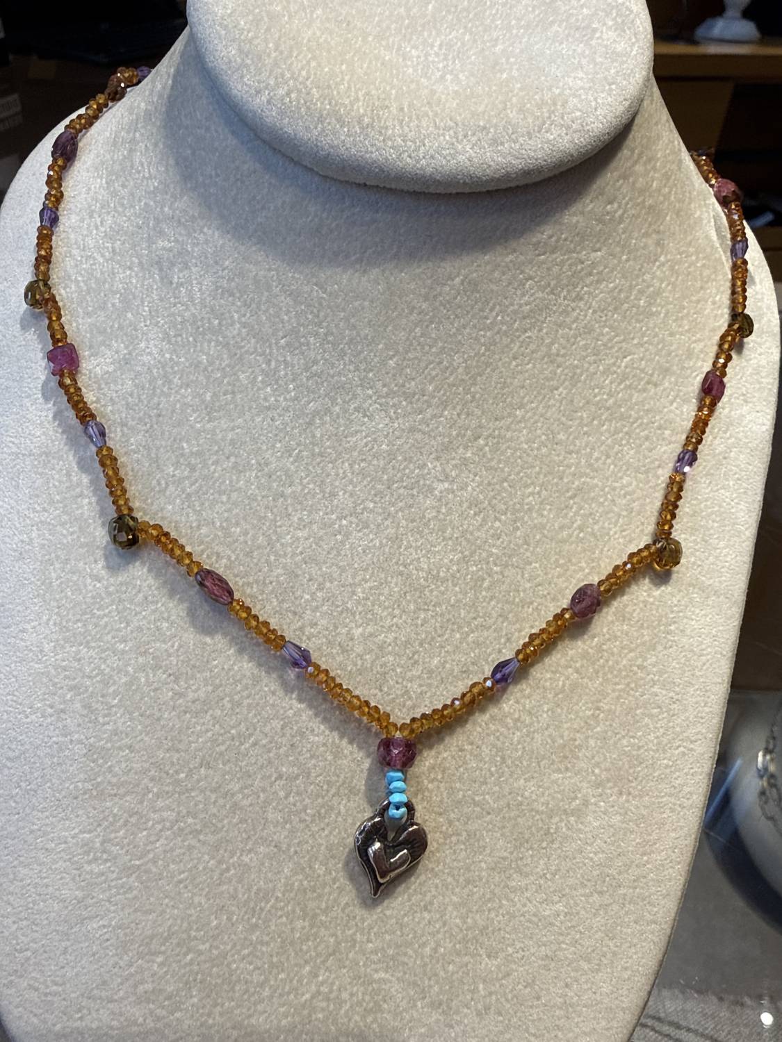 Jes Maharry - Women's Heart Necklace