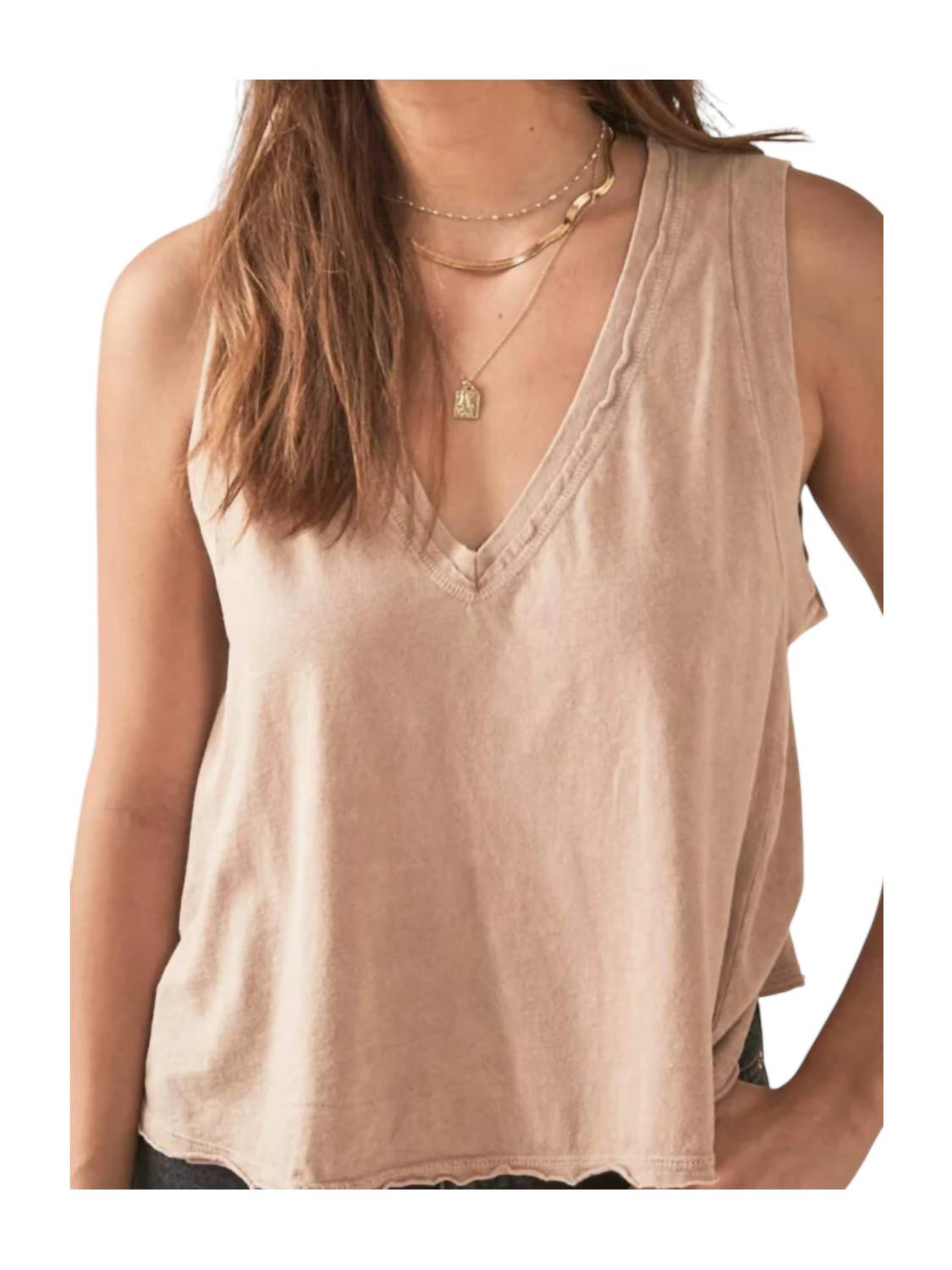 Project Social T - Nura Washed Tank
