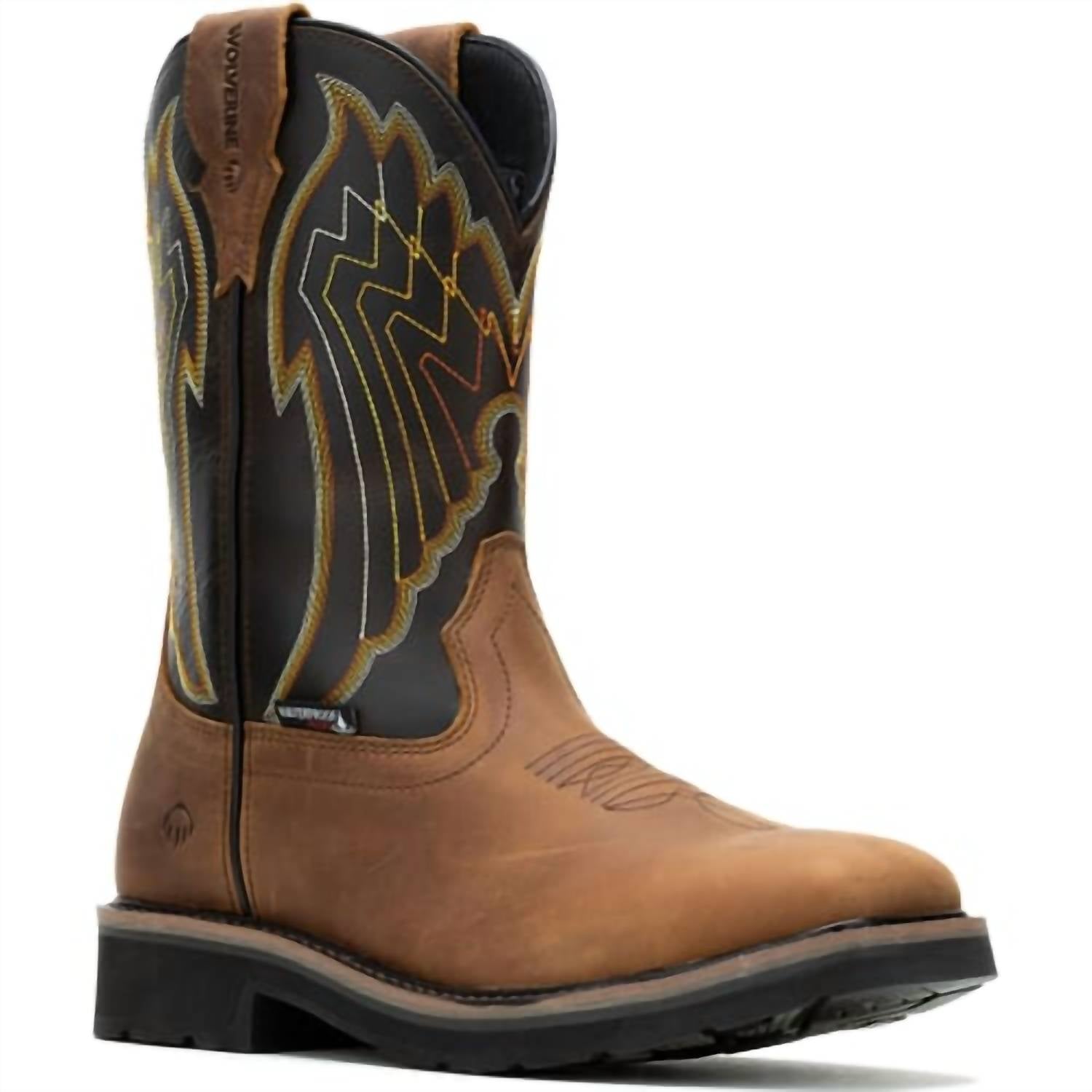 Wolverine - Men's Rancher Eagle Wp Safety Boots