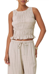 Splendid - Bianca Smocked Tank Top