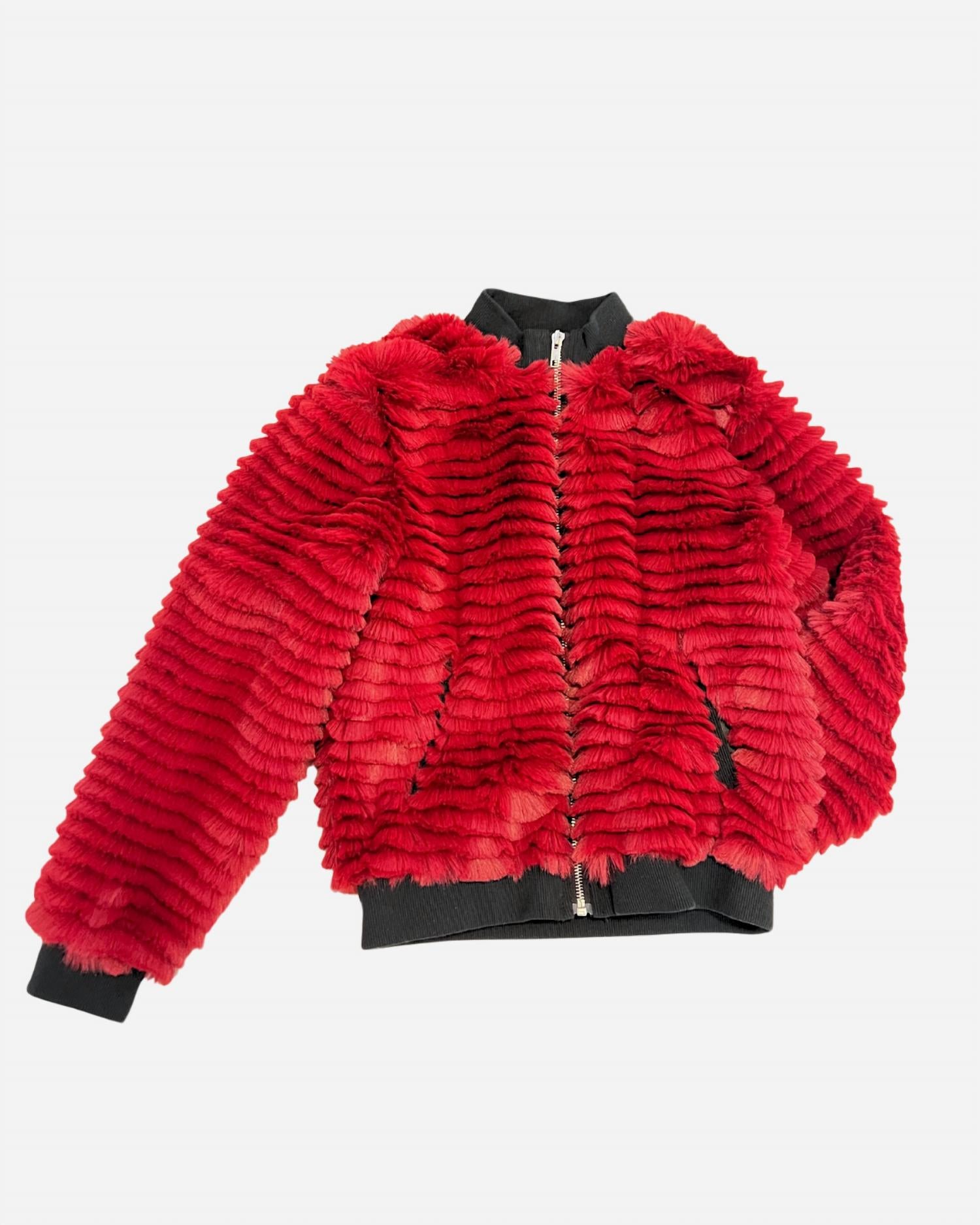 Mia - Girl's Faux Fur Jacket