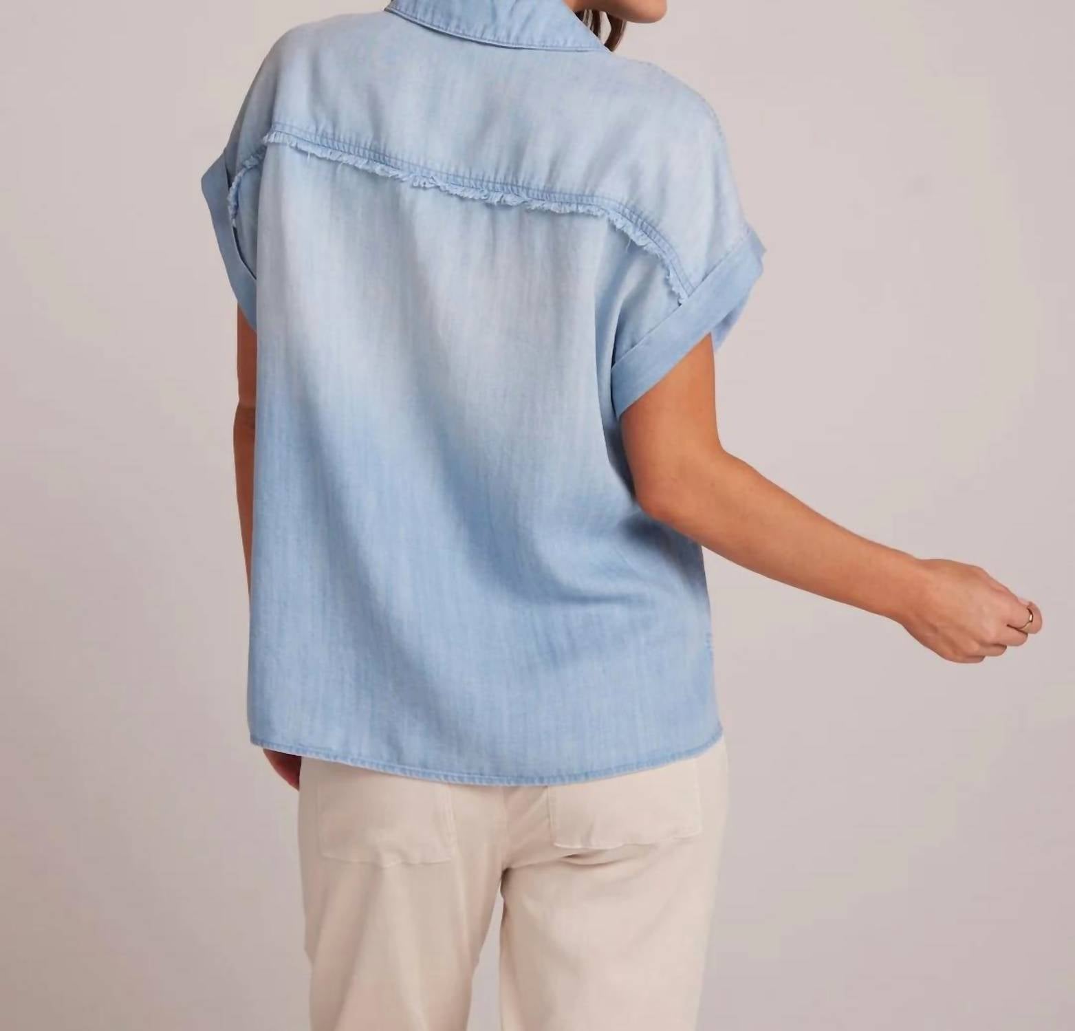 Bella Dahl - Short Sleeve Pocket Shirt