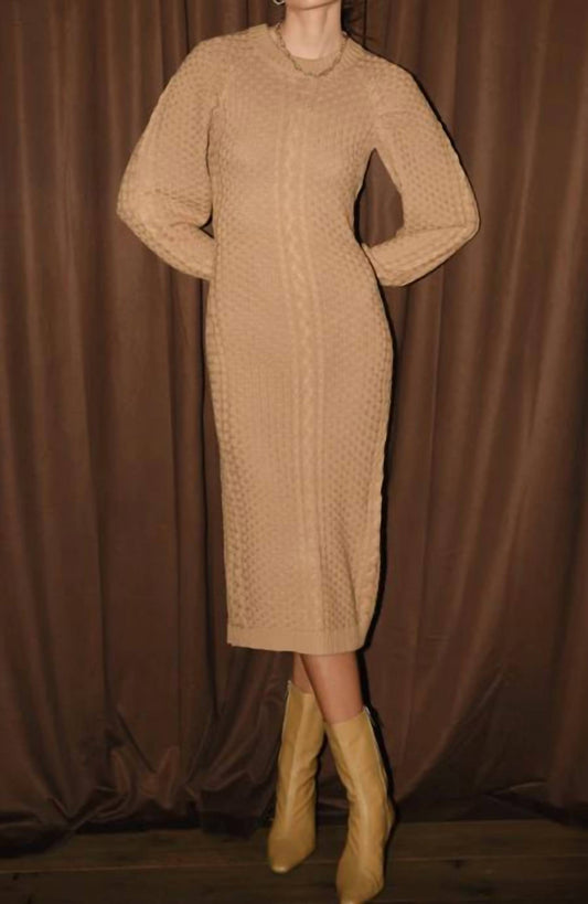 Esma Knit Midi Dress
