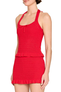 Amanda Uprichard - Valentini Top