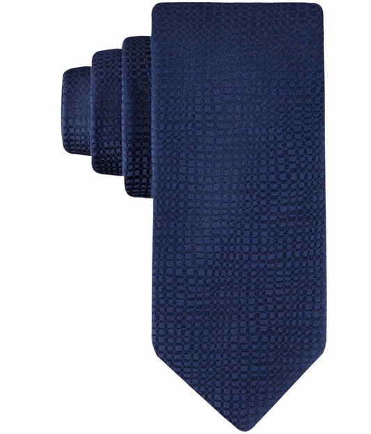 Calvin Klein - Men's Sadie Distorted Grid Tie