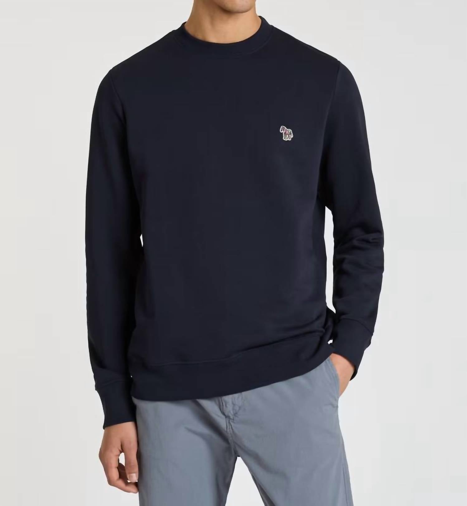 Paul Smith - Regular Fit Zebra Sweatshirt