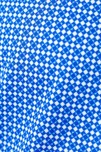 Buki - Swiss Check Long Sleeve Tech Shirt