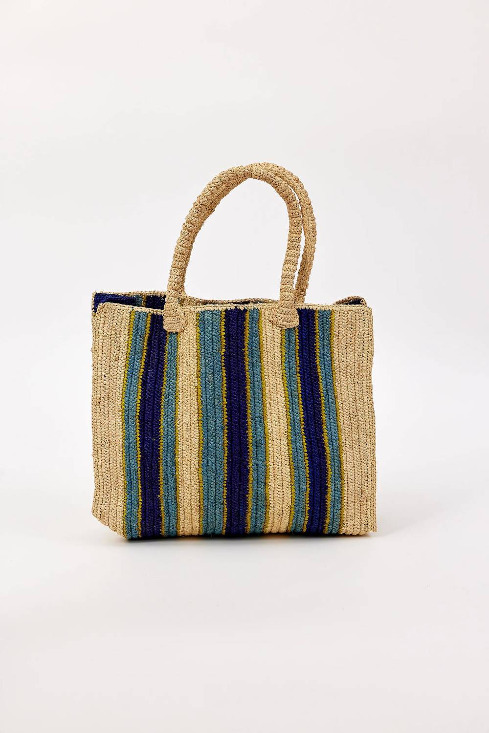 Hat Attack - Women's Arlington Striped Tote Bag