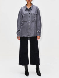Maria Cher Boedo Joseon Jacket in grey - women's jacket - alternate view