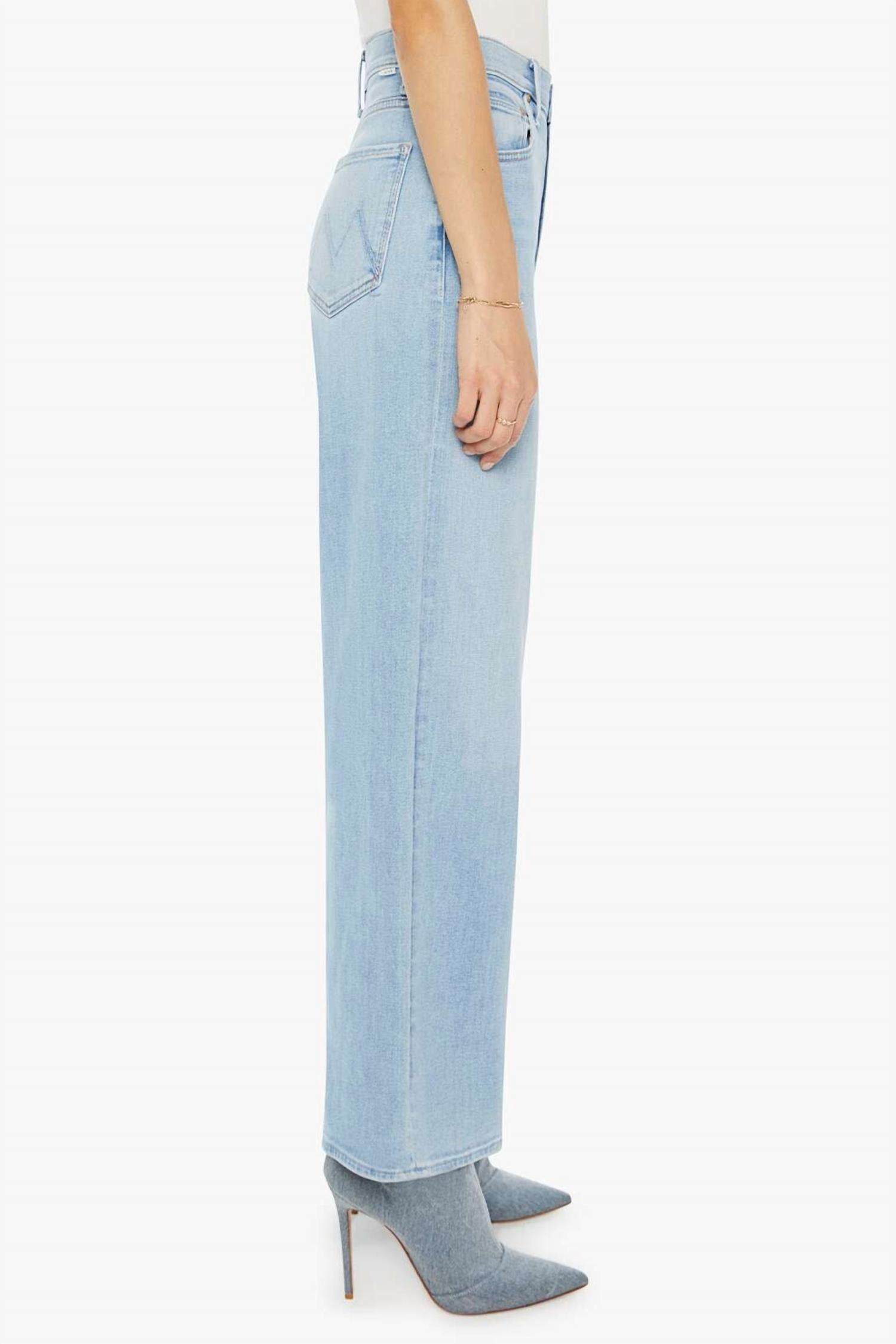 Mother - High Waist Spinner Jeans