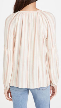 Paige - Jovannie Billowy Relaxed Boho Blouse