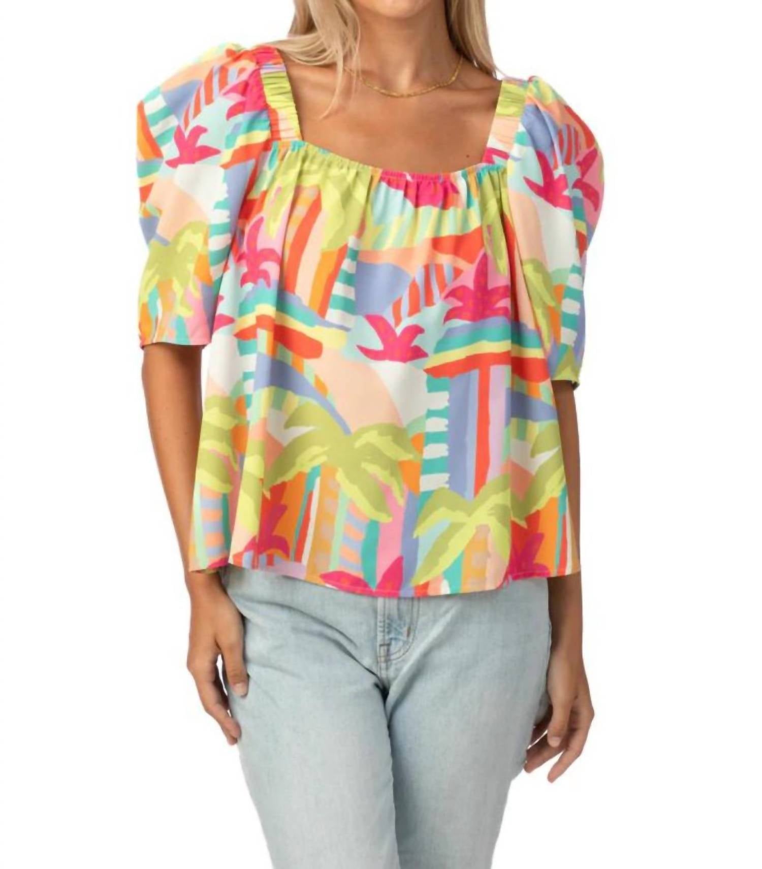Crosby By Mollie Burch - Loree Top