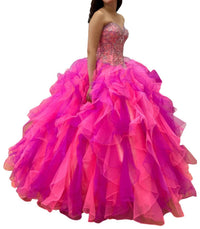 House Of Wu - Strapless Quinceañera Dress
