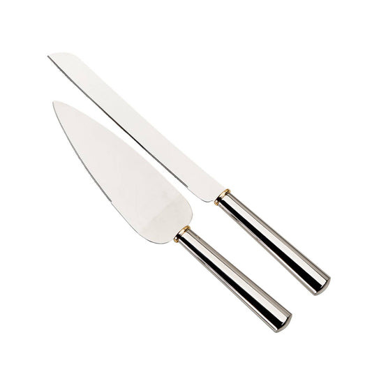 Creative Gifts International - Cake Knife & Server Set