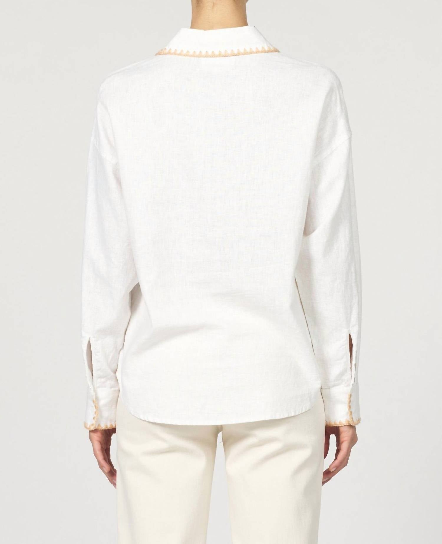 Dear John Denim - Adrianna Button-up Top