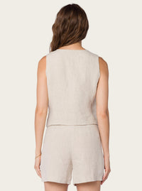 Velvet Heart - Kaia Linen Shorts