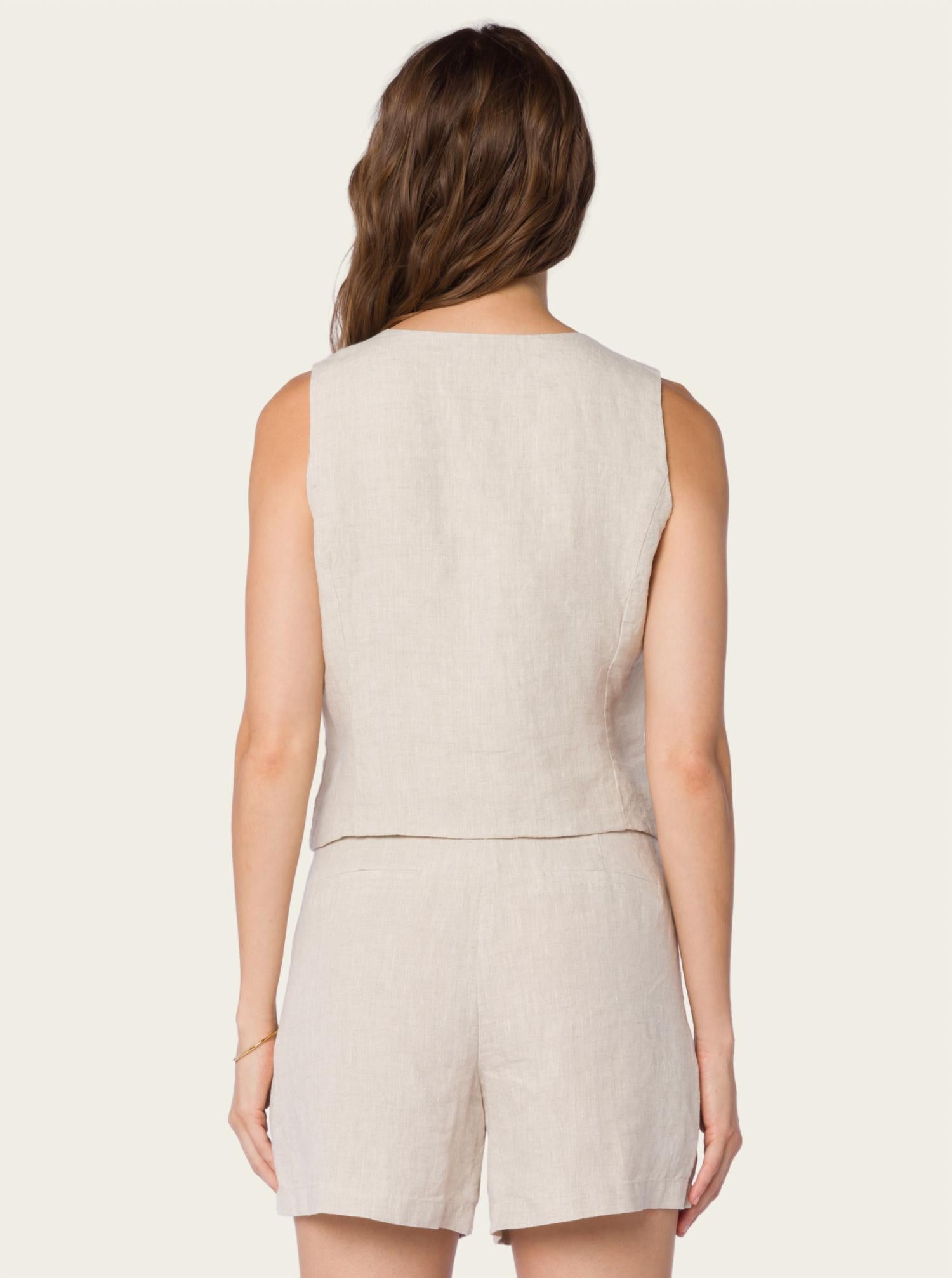 Velvet Heart - Kaia Linen Shorts