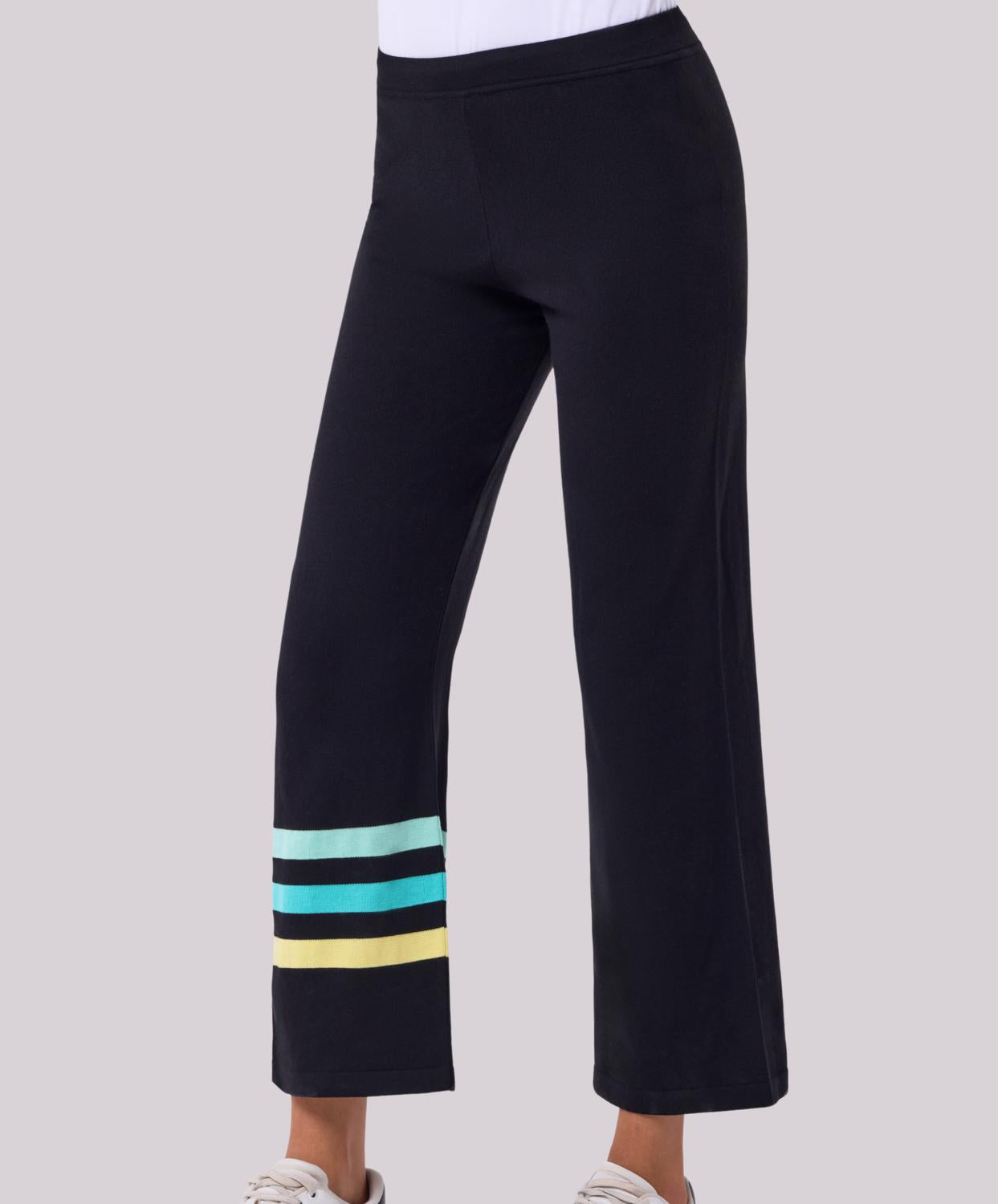 Angel Apparel - Stripe Knit Pant