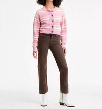 Free People - Lila Stripe Cardigan