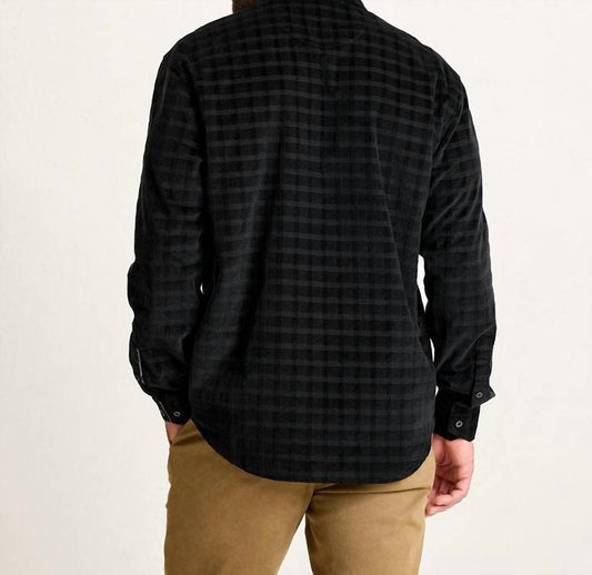 Tommy Bahama - Check Island Long Sleeve Corduroy Shirt