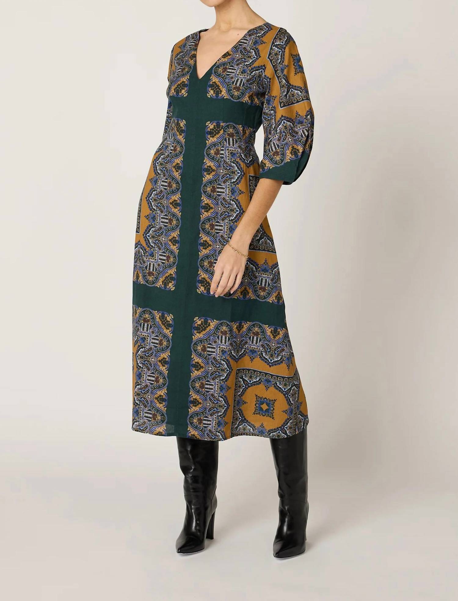 Cleobella - MERCEDES MIDI DRESS