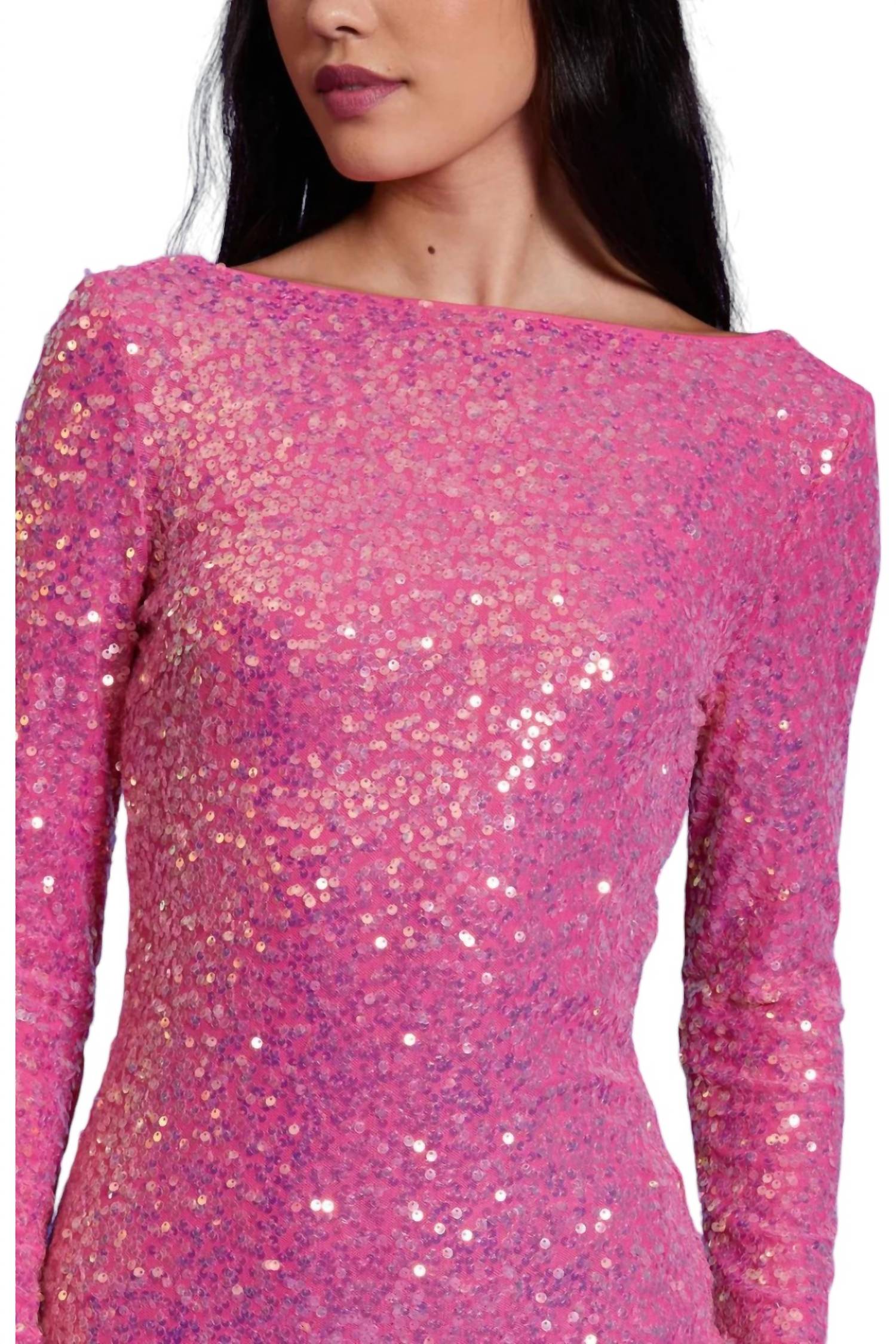 Lucy Paris - Harry Sequin Dress
