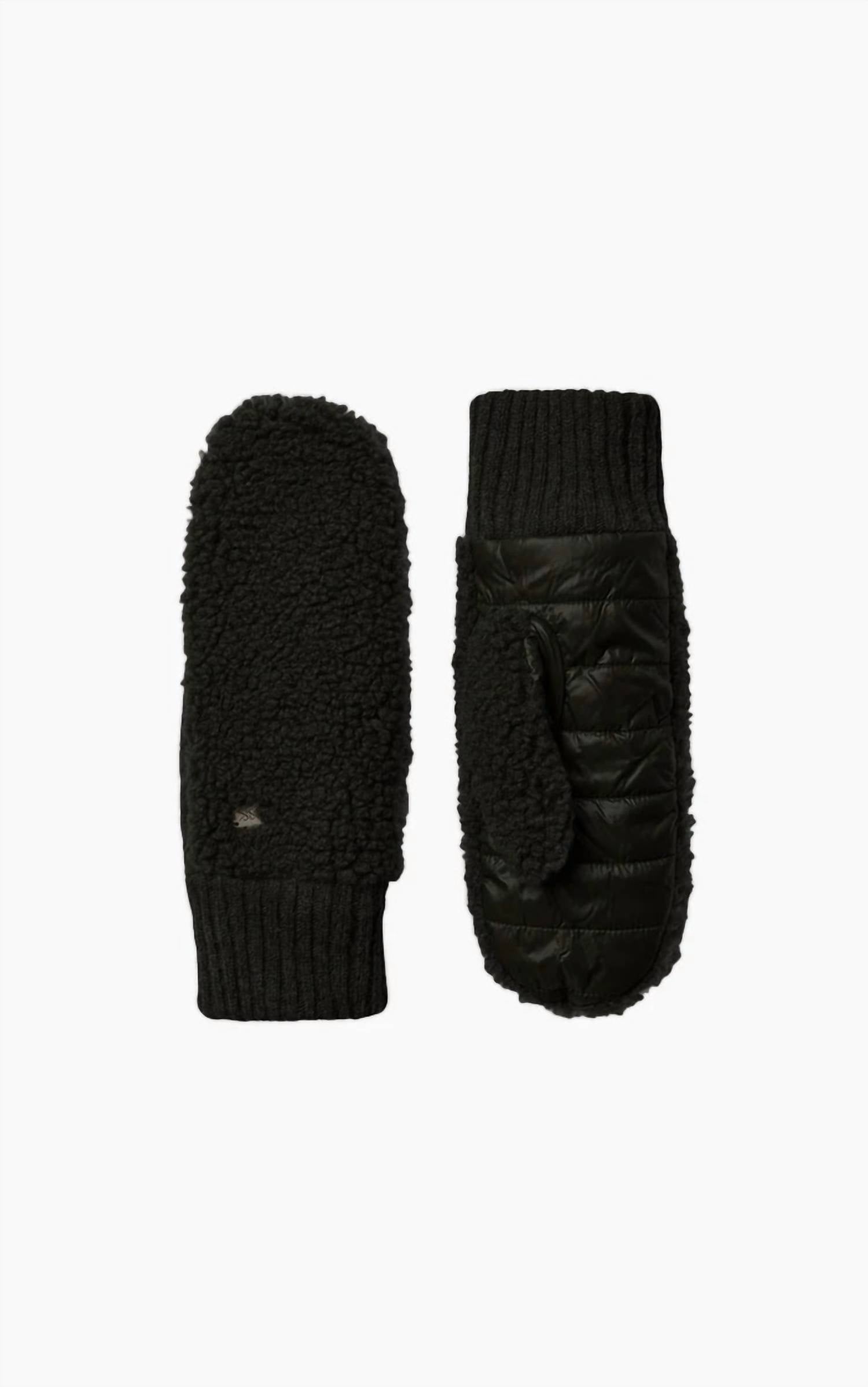 Soia&Kyo - Women's Alina Faux Shearling Gloves