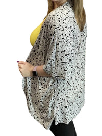 Honeyme - Art Deco Swirl Cardigan