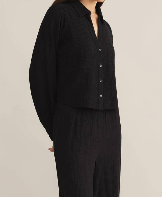 Z Supply - Campo Button Up Gauze Top