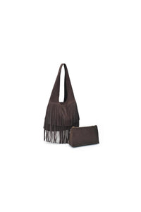 Moda Luxe - Women's Hope Fringe Hobo