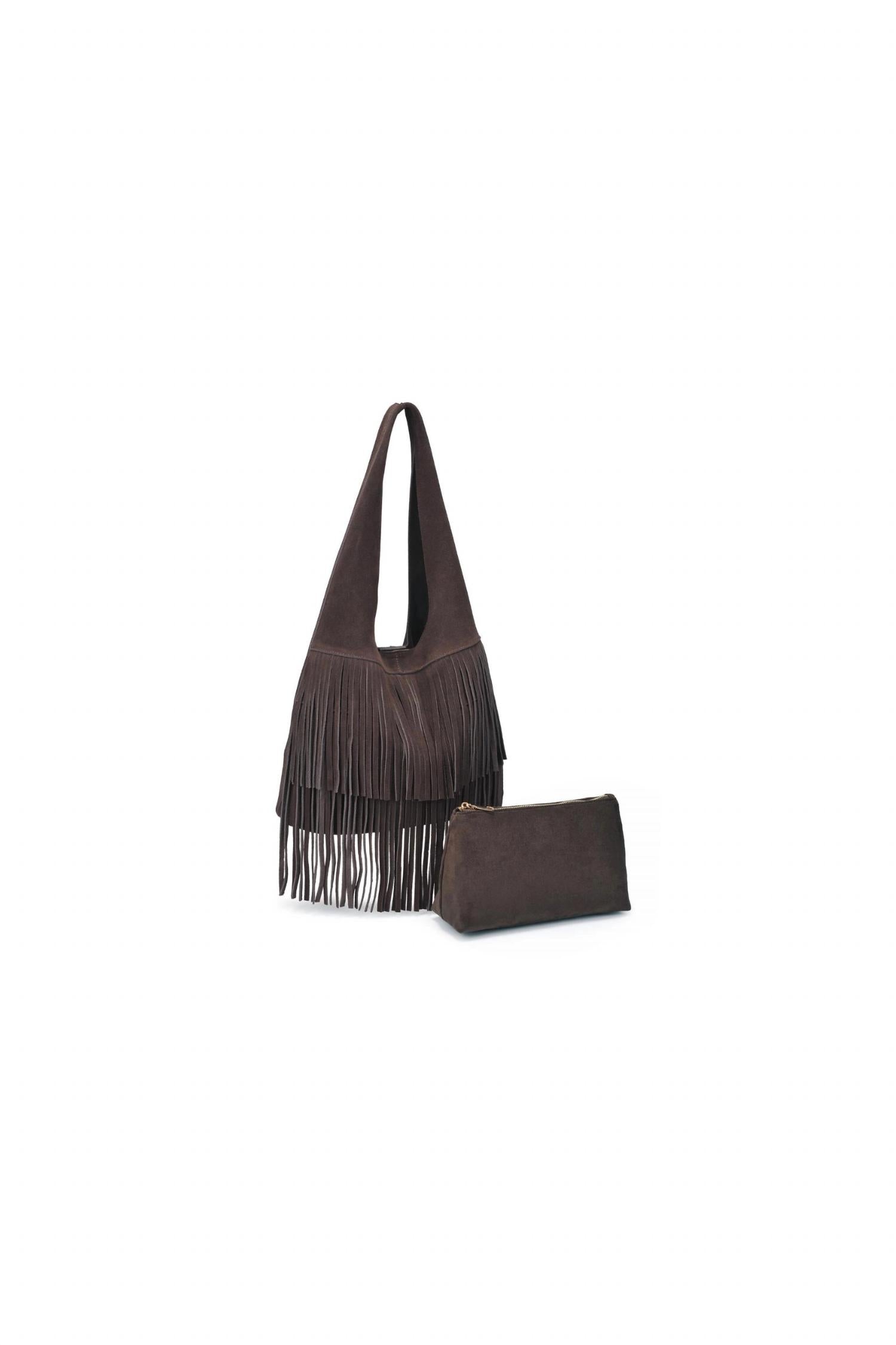 Moda Luxe - Women's Hope Fringe Hobo