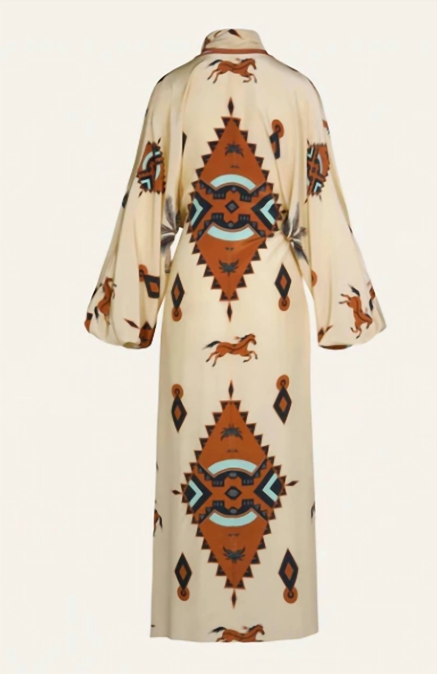 Johanna Ortiz - Ollantay Wrap Dress