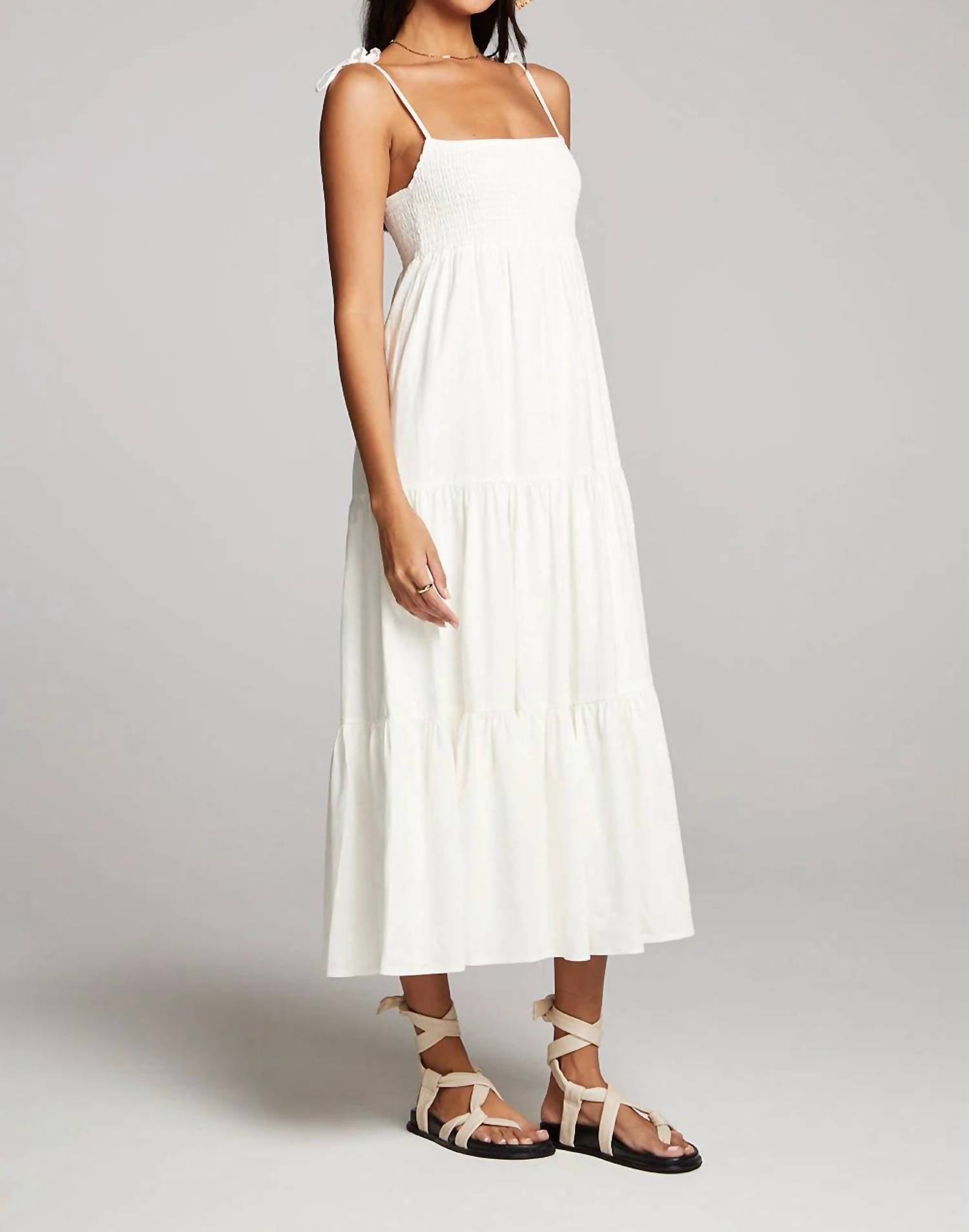 Saltwater Luxe - Sorrento Midi Dress