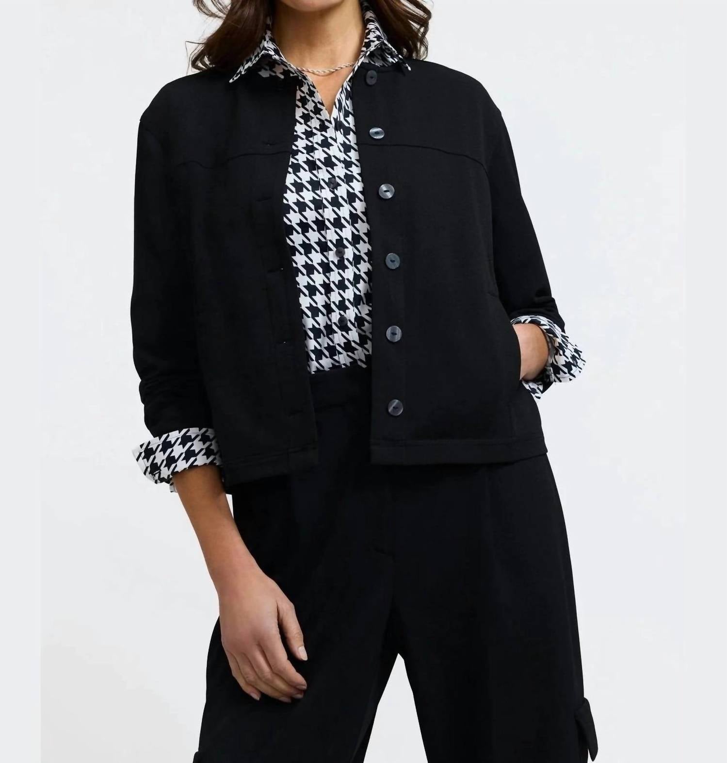 Foxcroft - Meghan Longsleeve Shirt
