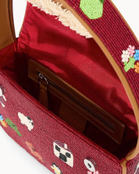 Staud - Tommy Beaded Bag