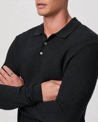 Paige - Men's Selwyn Sweater Polo Shirt