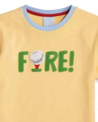 Bella Bliss - Kid's Applique Pima Tee