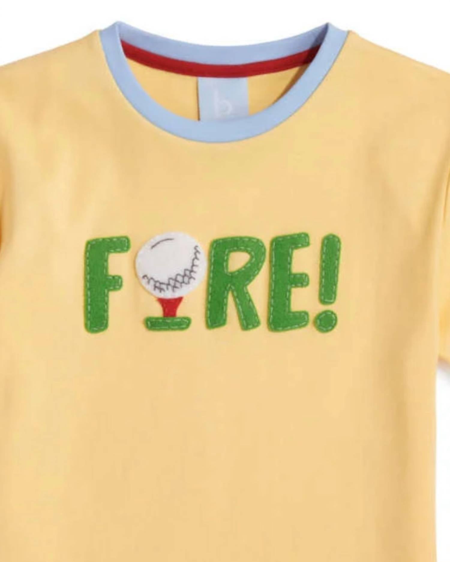 Bella Bliss - Kid's Applique Pima Tee