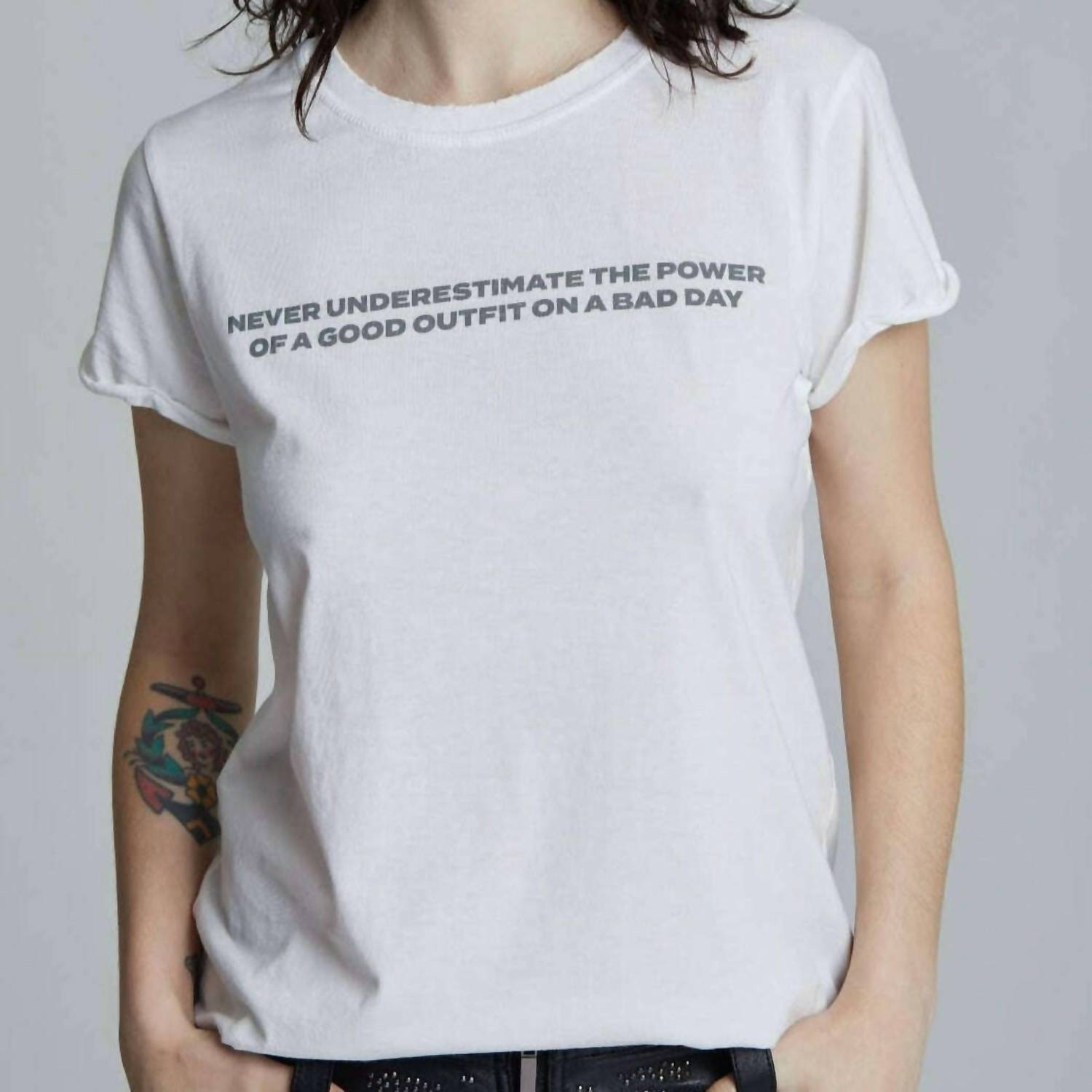 Recycled Karma - Good Outfit Short Sleeve T-shirt
