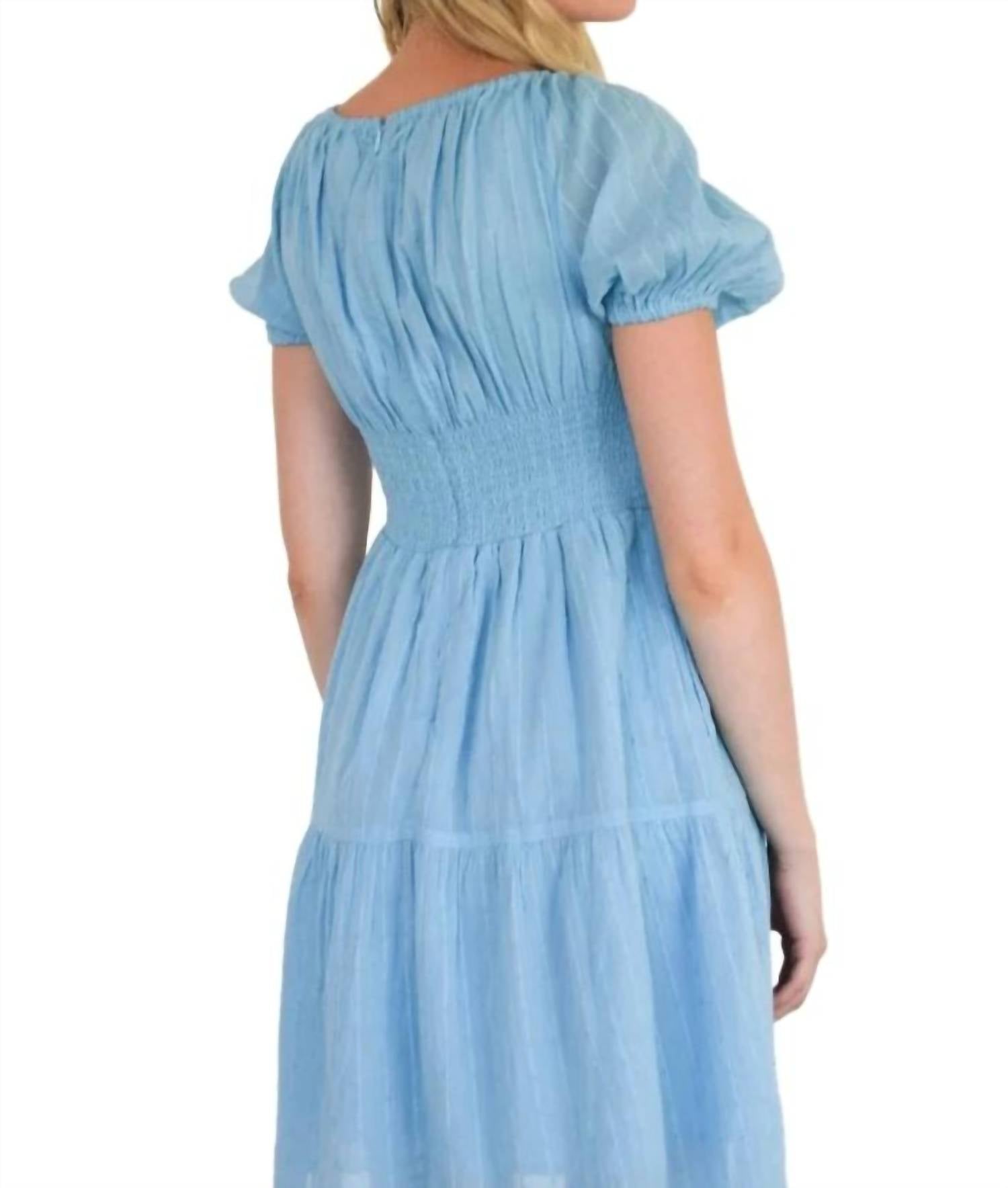 Never A Wallflower - Coco Short Dress