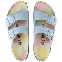 BIRKENSTOCK Women's Arizona Slip-on Sandals in light blue - women's sandal - alternate view