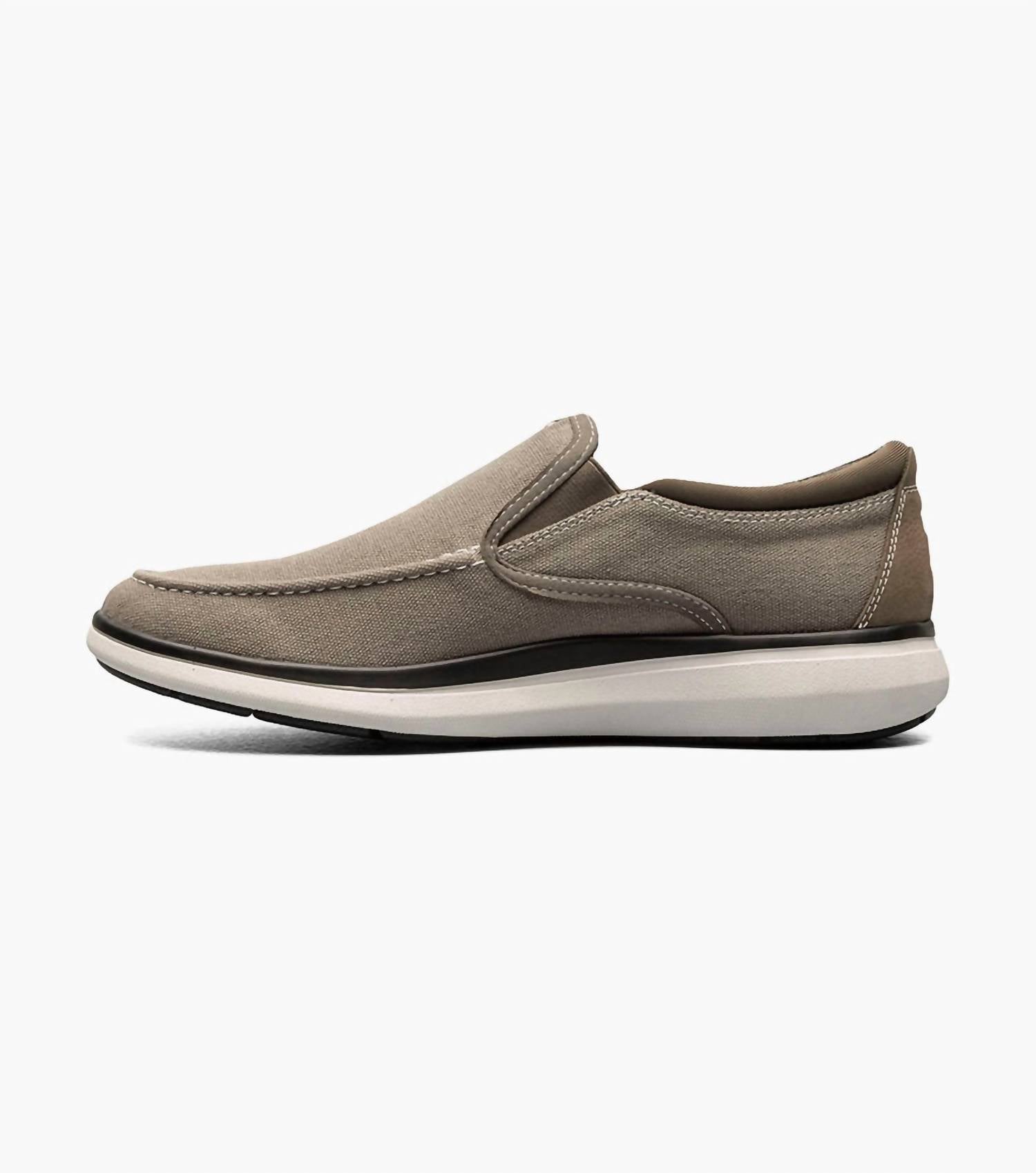 Florsheim - Men's Venture Canvas Moc Toe Slip On