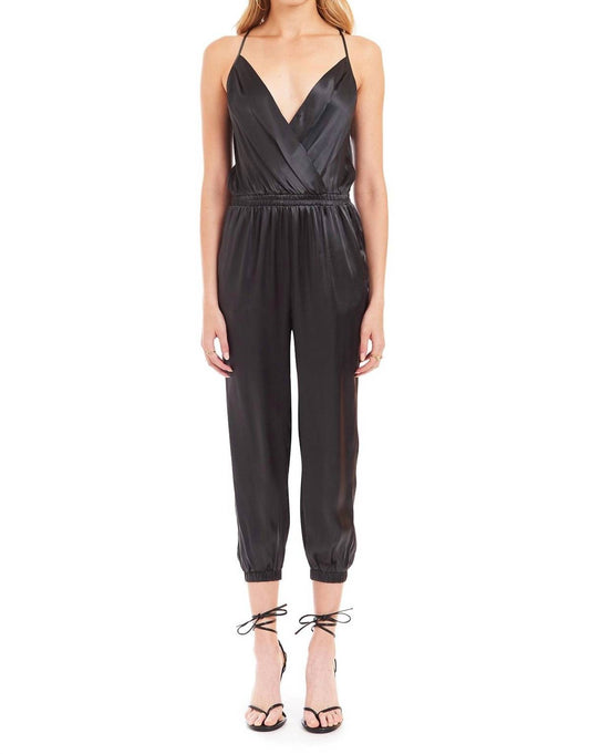 Leah Silk Jumpsuit