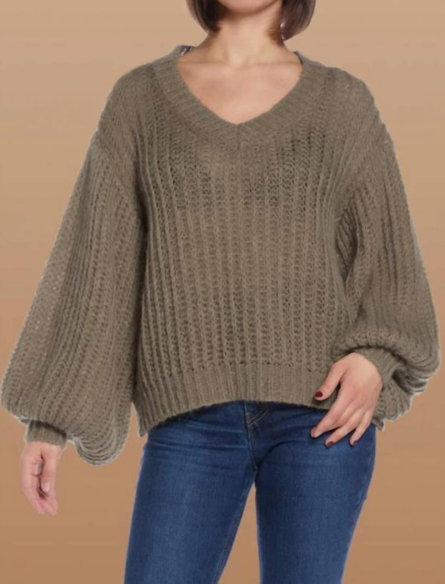 Traffic People - LORETTA JUMPER (SWEATER)