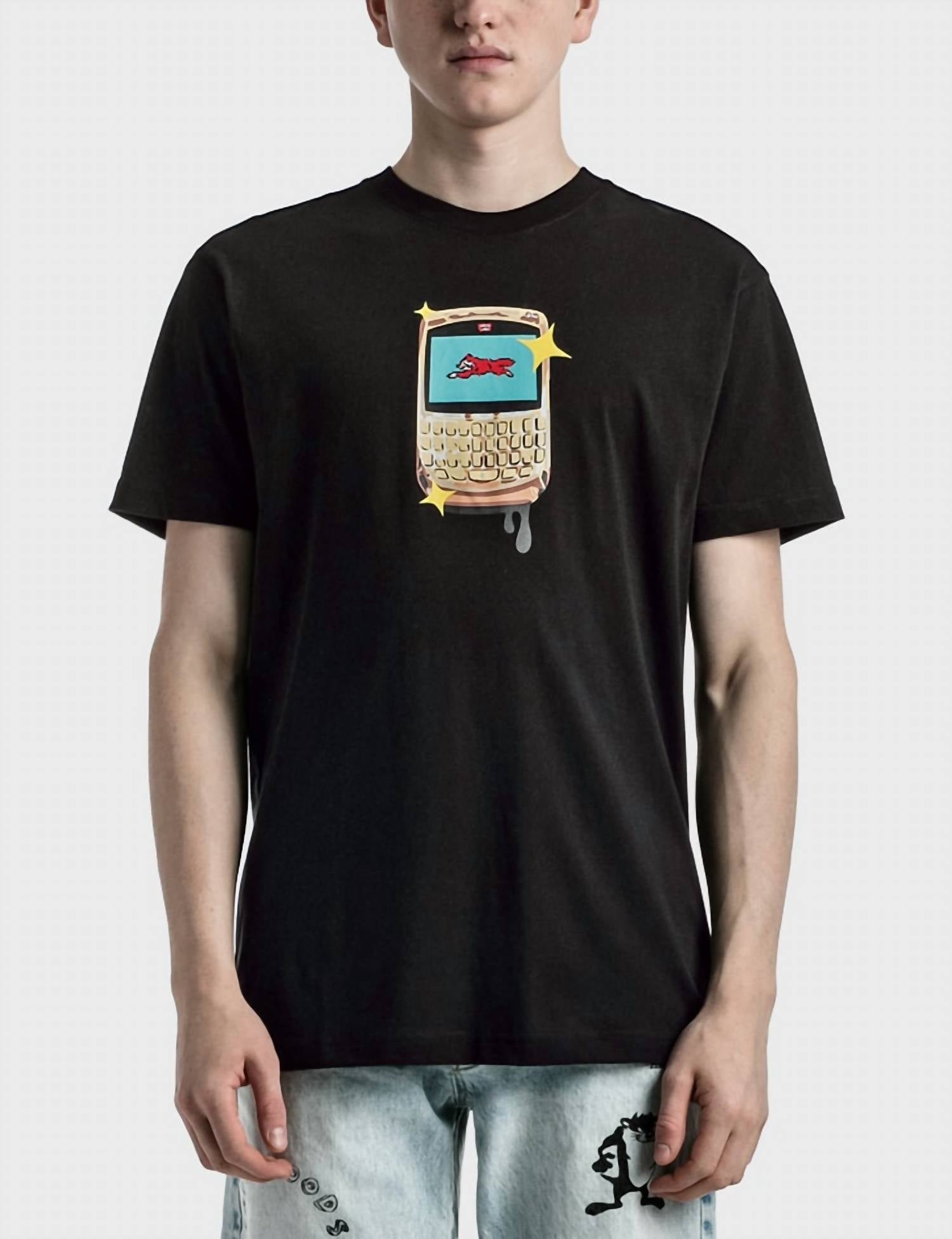 Icecream - Gold Blackberry Short Sleeve Tee